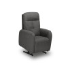 Fauteuil releveur confort Max - Tissu Népal Vison -1 Moteur 