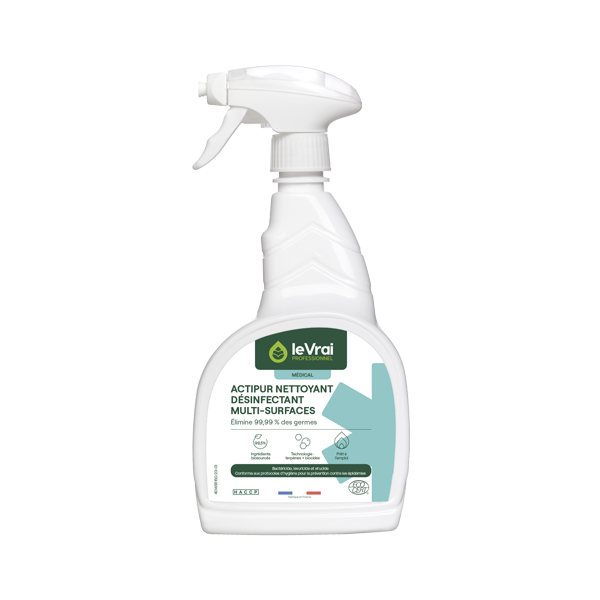 Multi-surfaces Ecocert Actipur 750 ml