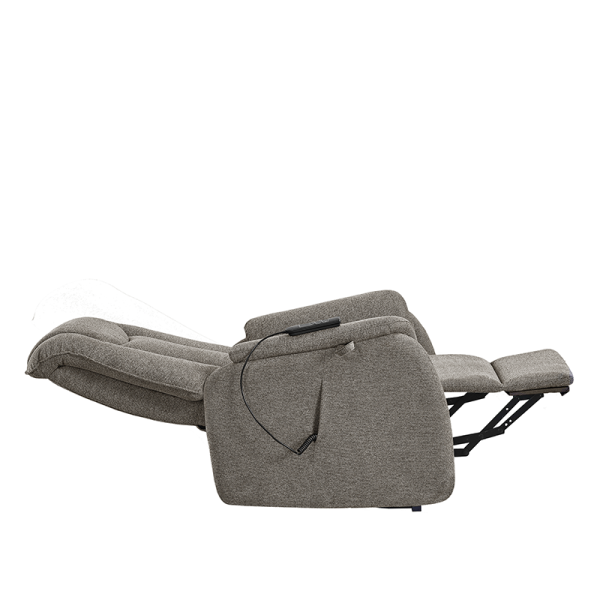 Fauteuil releveur confort Novo Plus - Maille chenille Beige - Livorno