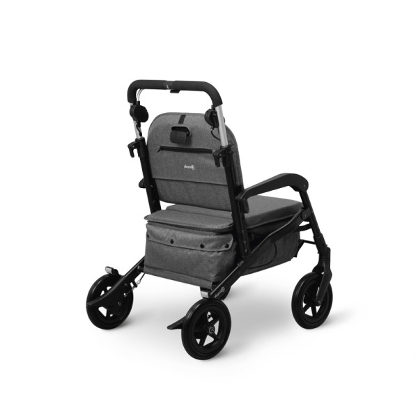 Rollator/chariot de courses Care Lux 4 roues - Pliable - Playcare