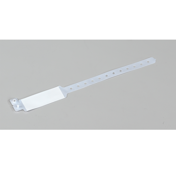 Bracelet Identification Adulte Transparent