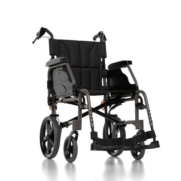 Fauteuil roulant Action² NG Transit Lite Invacare - Largeur 45,5 cm