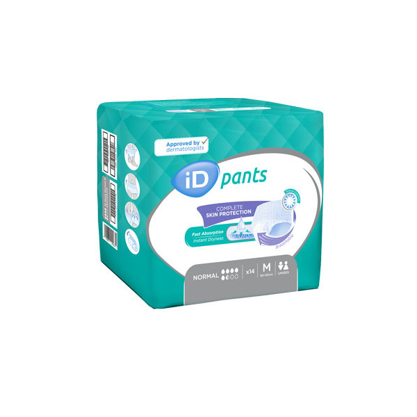 iD Pants Complete Skin Protect - Normal - M