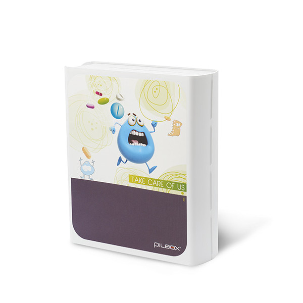 Pilulier semainier kids & teens 7.4