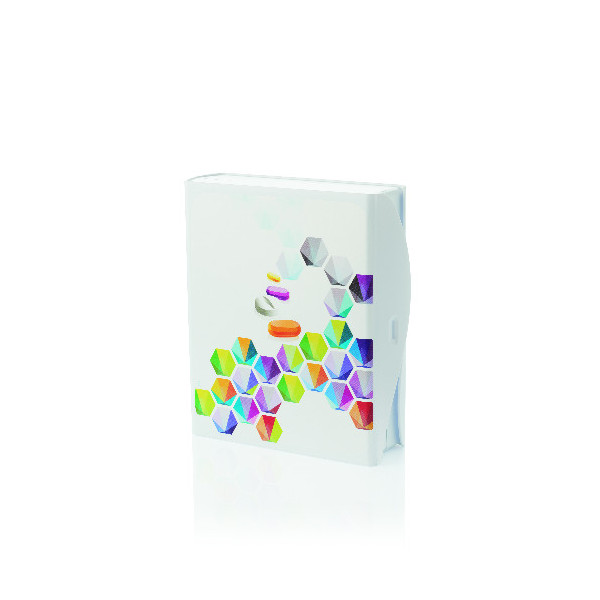 Pilulier semainier design fantaisie 7.4