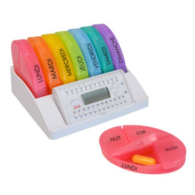 Pilulier électronique portable