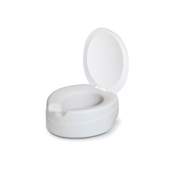 Réhausse WC Ergonomique Contact Plus 11 cm avec abattant