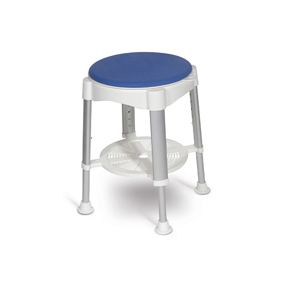 Tabouret de douche avec assise tournante Tahaa