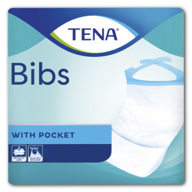 TENA Bibs - Taille S/M - Dimensions : 37 x 48 cm