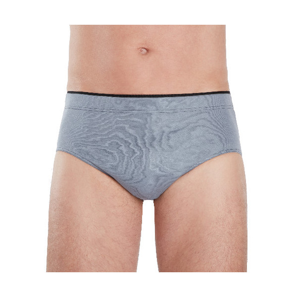 Slip 100% Intraversable Gris - Taille 8