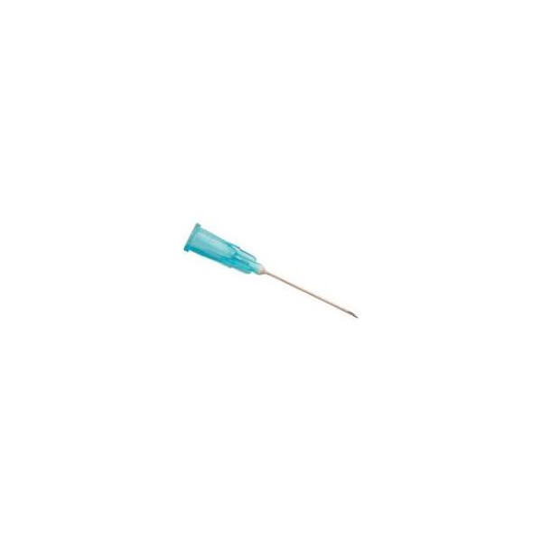 Aiguille hypodermique BD Microlance  Bleu 23 G - L. 25 mm  x 0,60mm - Boîte de 100