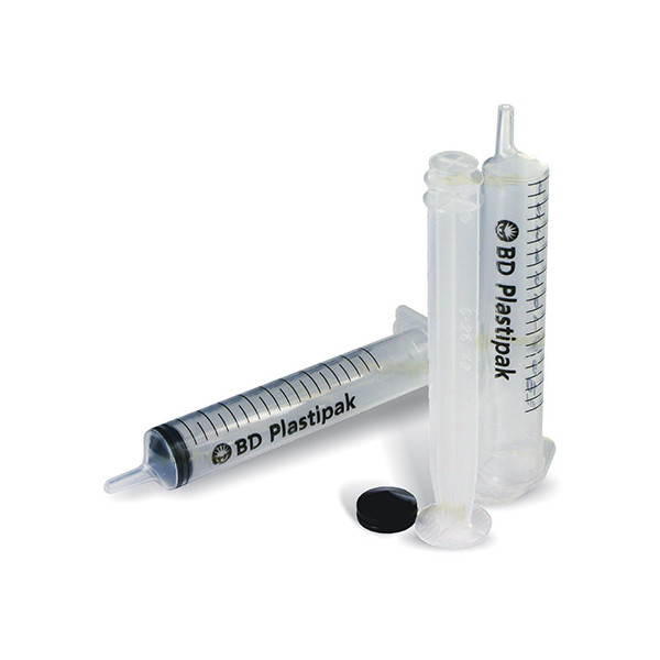 Seringue Plastipak 20 ml cone centré