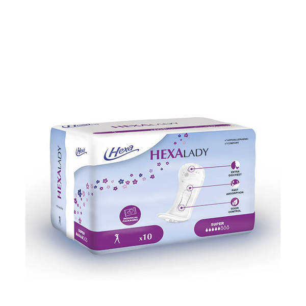 HEXAlady Super - Sachet de 10
