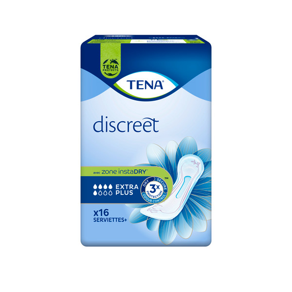 TENA Discreet Extra Plus