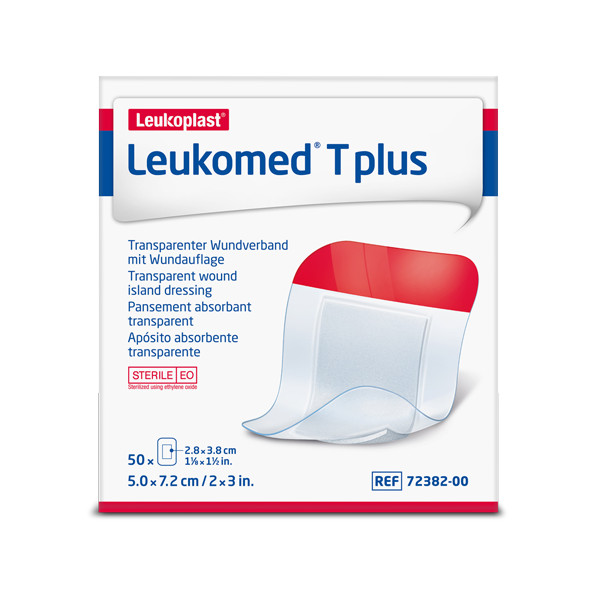 Pansement Leukomed T+ 5 x 7,2 cm