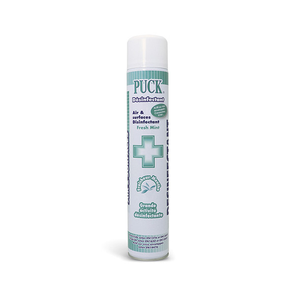 Aerosol bactéricide menthe 750 ml PUCK