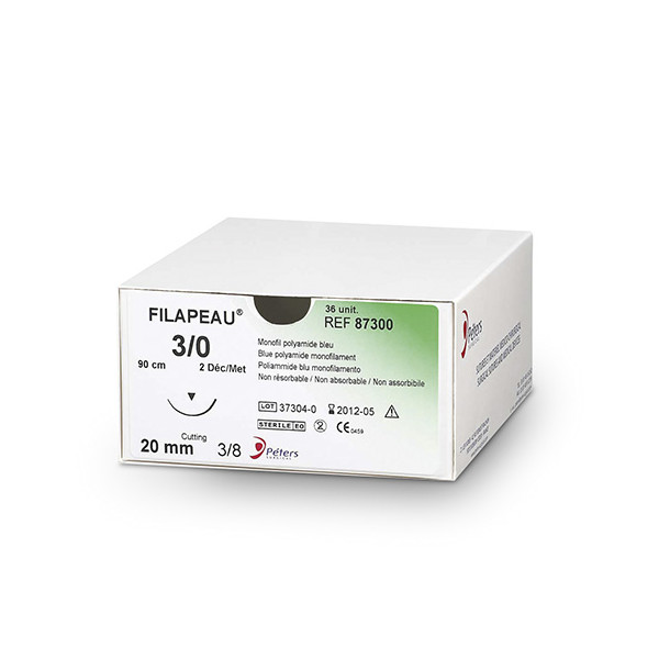 Monofil 90cm 6/0 Aig12mm Bleu