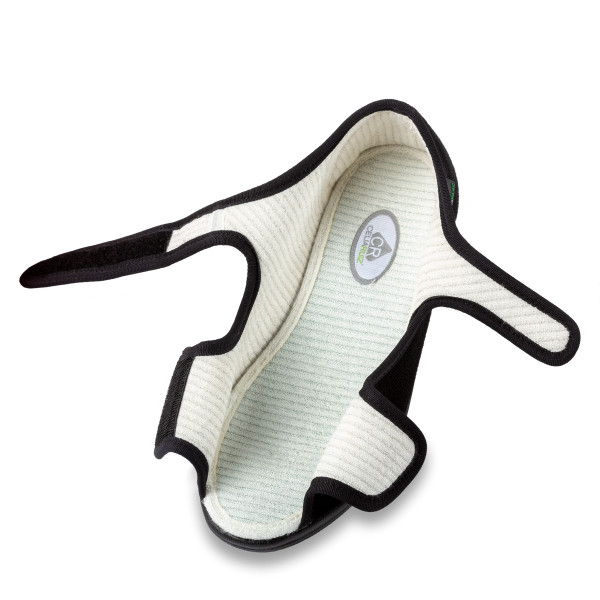 Chaussures Ortho Cotton Mixte Noir 37