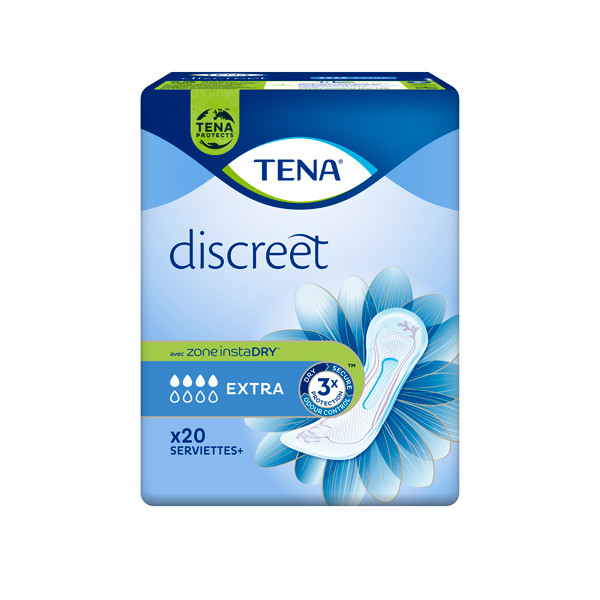 TENA Discreet Extra