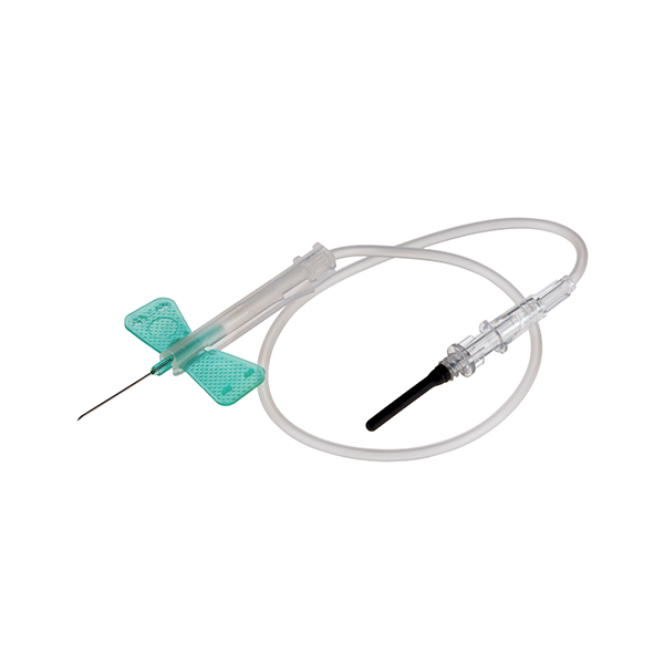 Kit de prélèvement sanguin avec adaptateur Luer 21G tubulure 20cm