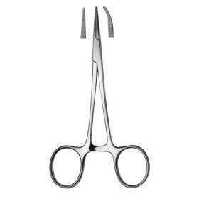 Pince Halstead droite à griffes 13 cm