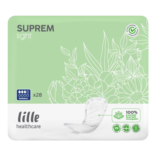 Protection féminines Suprem Light Normal Lille