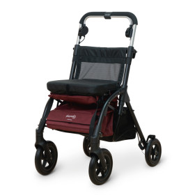 Rollator/chariot de courses R05 4 roues - Pliable - Playcare
