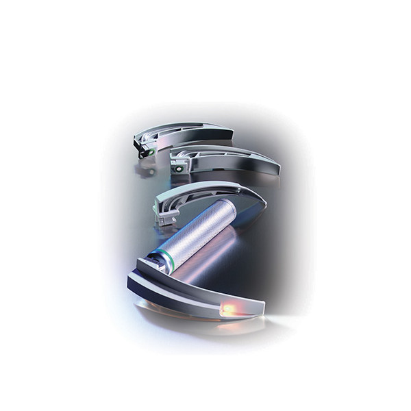 Lot de 25 lames de laryngoscope à usage unique XP Mac 1