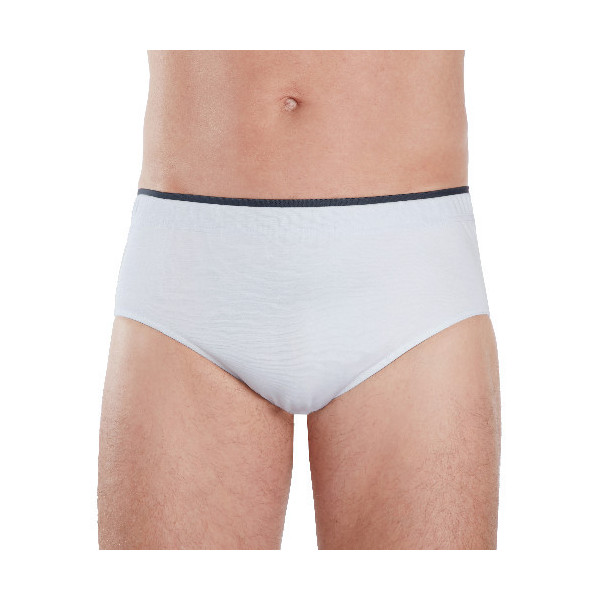 Slip 100% Intraversable Blanc - Taille 3