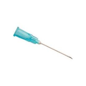 Aiguille hypodermique BD Microlance  Bleu 23 G - L. 25 mm  x 0,60mm - Boîte de 100