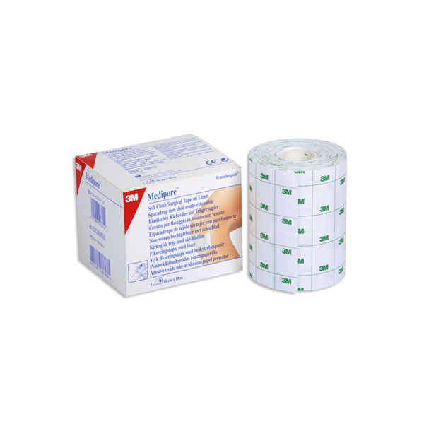 Sparadrap multi-extensible Medipore 10 m x 10 cm