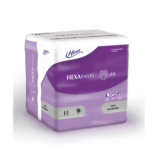 HEXApants Maxi S - Sachet de 14