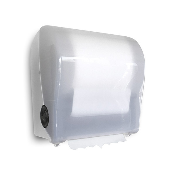 Distributeur à découpe automatique pour essuie-mains