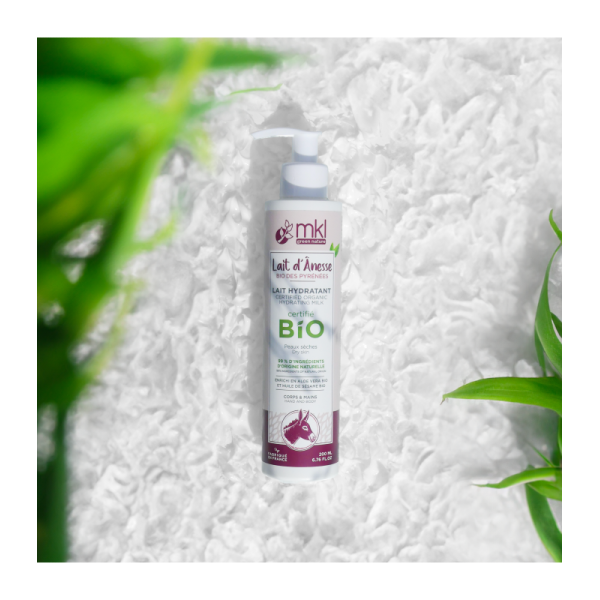 Lait hydratant Corps & Mains Lait d'Anesse BIO 200 ml