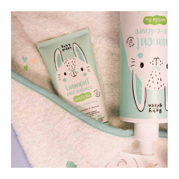 Liniment Oléo-Calcaire BIO 400 ml Baby Green