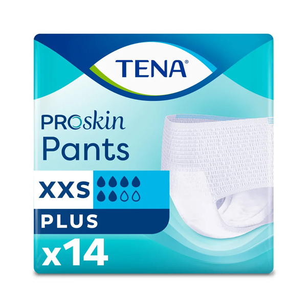 Sous-vêtement absorbant jetable - Tena pants Proskin Plus taille XXS