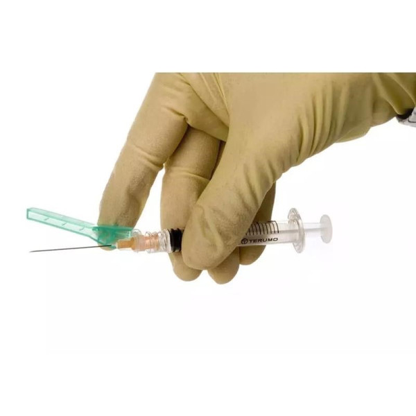 Aiguille sécurité Safety Agani 25G 38 Mm-Orange