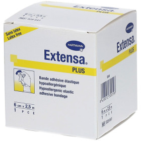 Bande adhésive élastique Extensa®+ 6 cm x 2,5 m