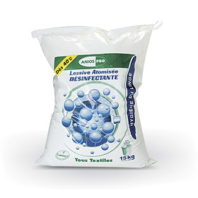 Lessive désinfectante sac 15 kg