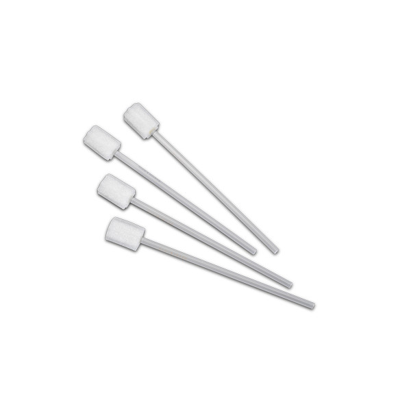 Batonnet soin de bouche à usage unique - Mousse étoile