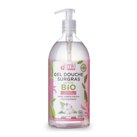 Gel douche à la fleur de coton Bio