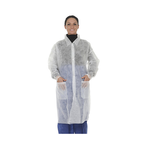 Blouse de protection visiteur Taille : L.