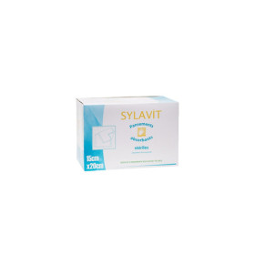 Pansement absorbant non tisse 15X20cm Sylavit