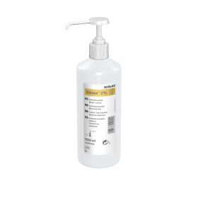 Lotion lavante antimicrobienne Skinsan 2% 500 ml