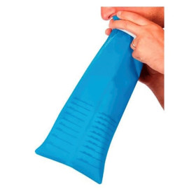 Sac vomitoire bleu
