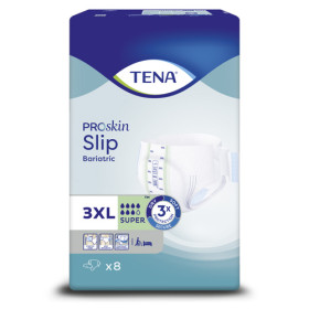 TENA ProSkin Slip Super - Taille 3XL - Bariatric