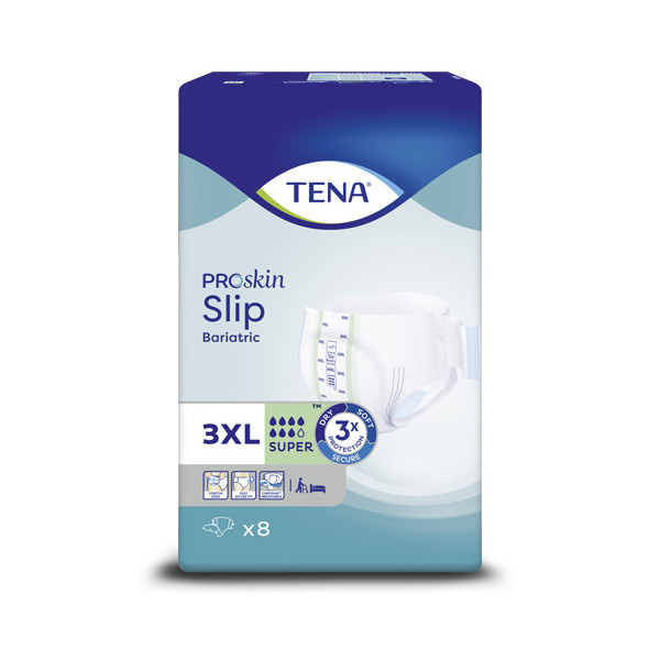 TENA ProSkin Slip Super - Taille 3XL - Bariatric