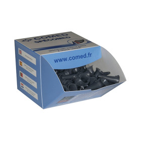 Spéculum auriculaire à usage unique 2,5 mm - Gris