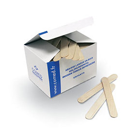 Abaisse-langue enfant à usage unique -  La boîte de 250