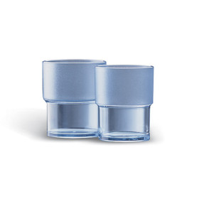 Verre polycarbonate 16 cl BLEU